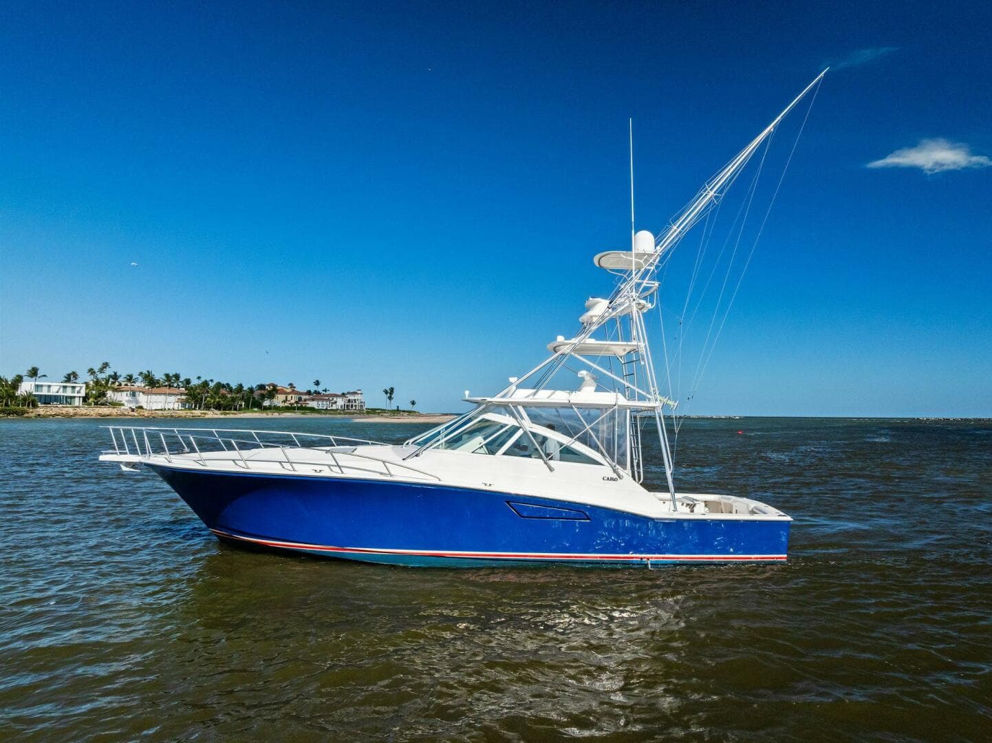 2006 Cabo 45 Express — photo 7