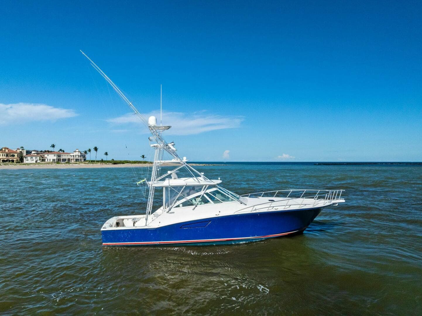 2006 Cabo 45 Express — photo 8