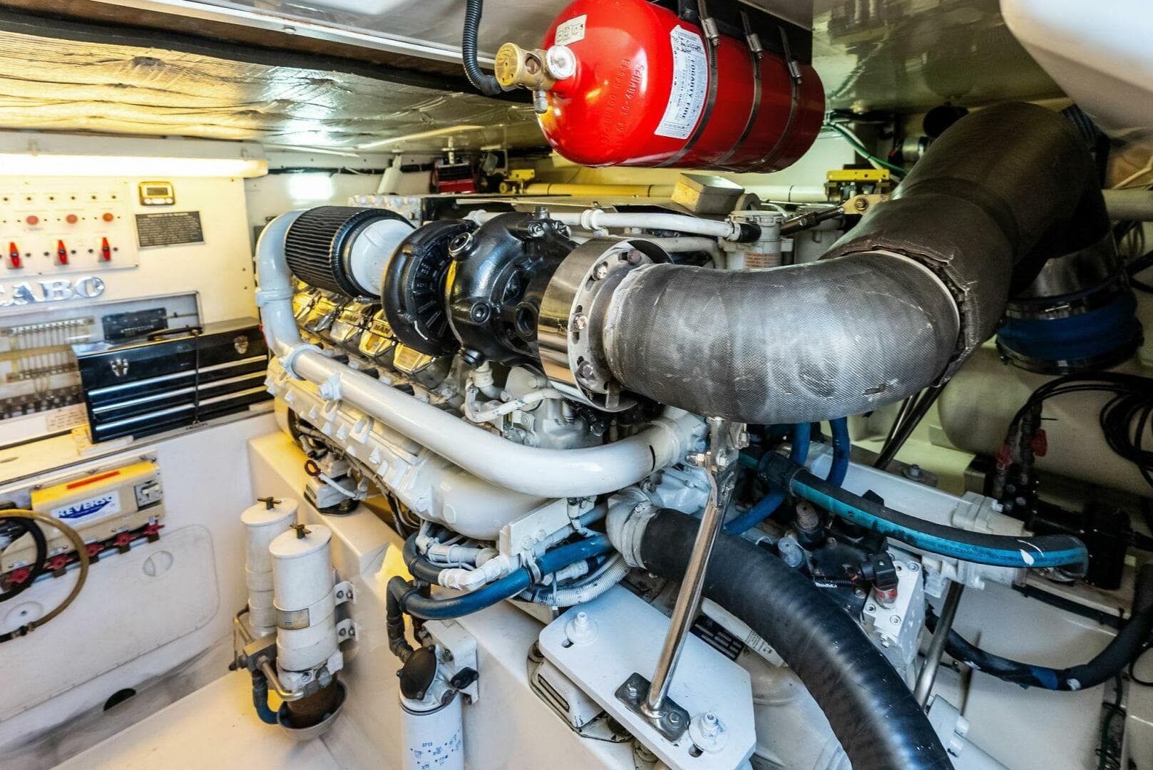 2006 Cabo 45 Express — photo 49