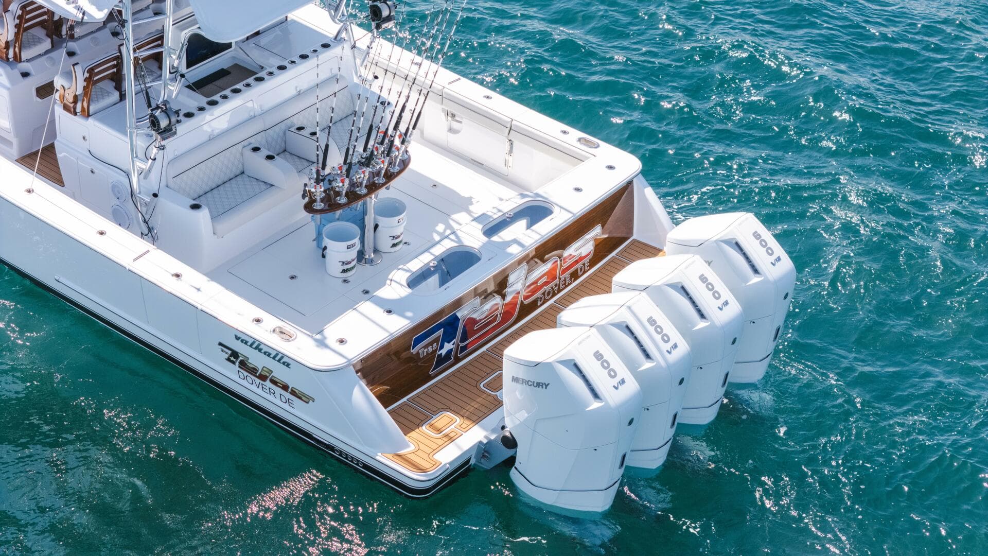 2024 Valhalla Boatworks V-55 — photo 4