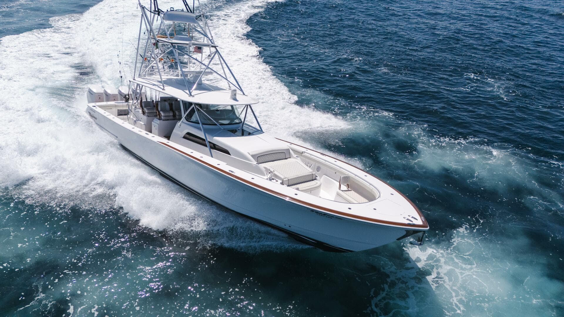 2024 Valhalla Boatworks V-55 — photo 41