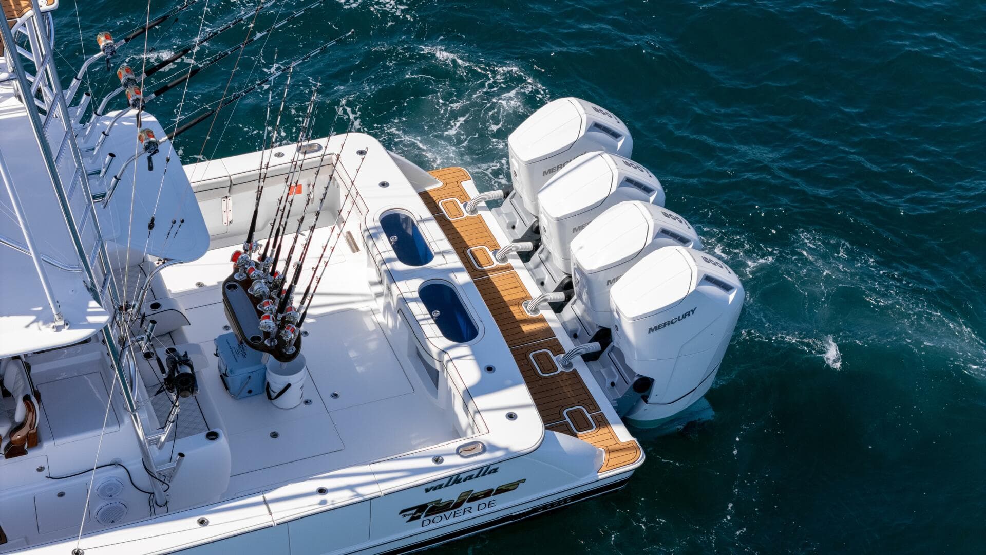 2024 Valhalla Boatworks V-55 — photo 33