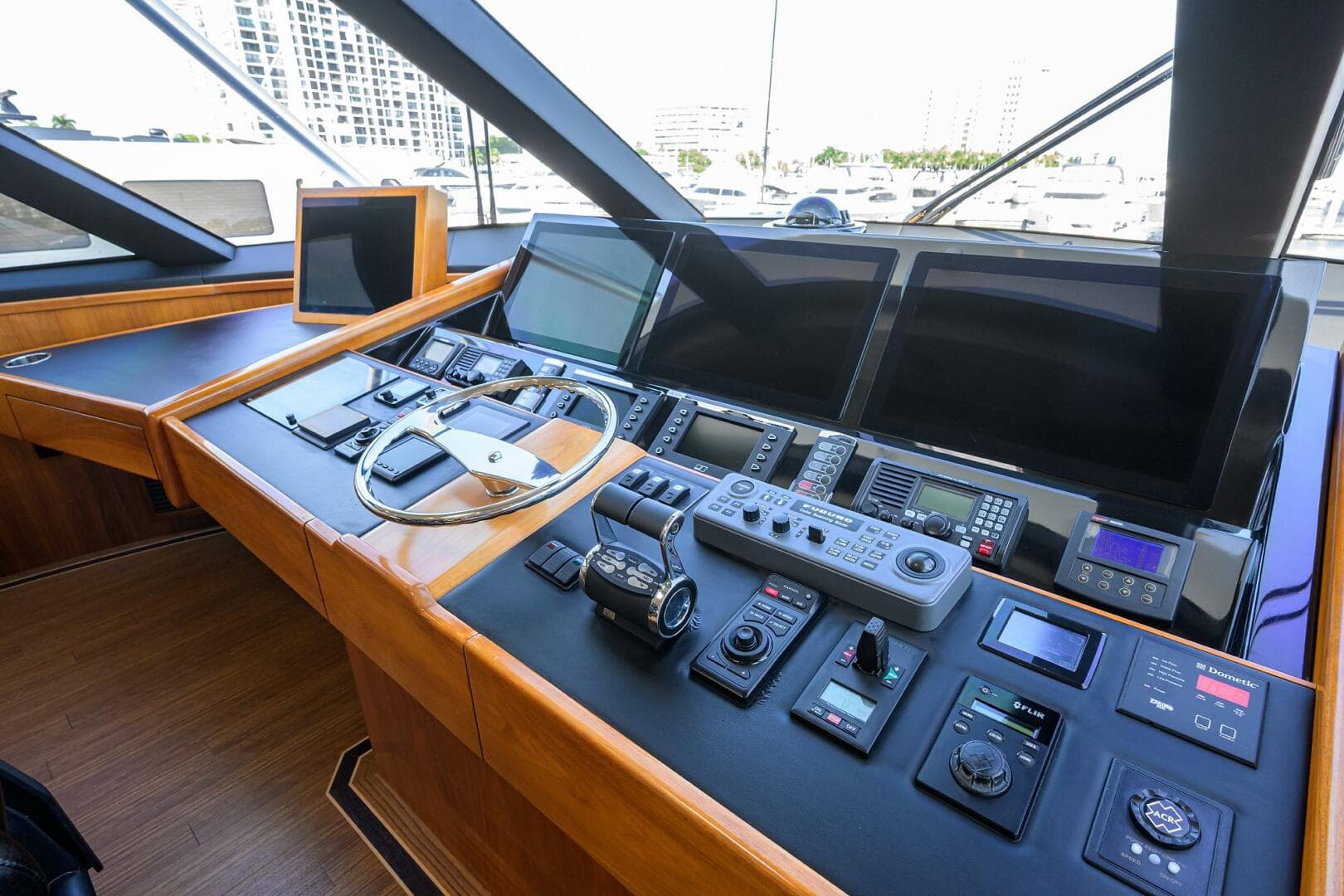 2017 Viking 92 Enclosed Bridge — photo 21