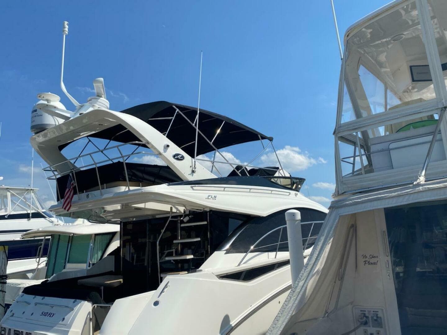 2017 Sea Ray 51 Flybridge — photo 3
