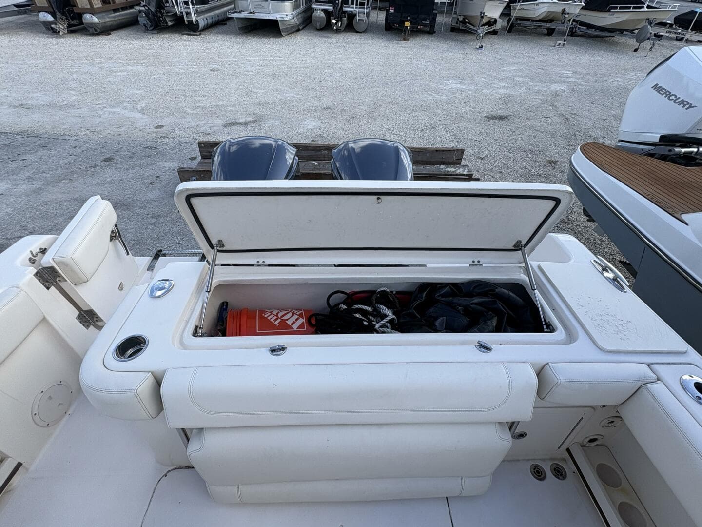 2018 Grady-White Canyon 306 — photo 5