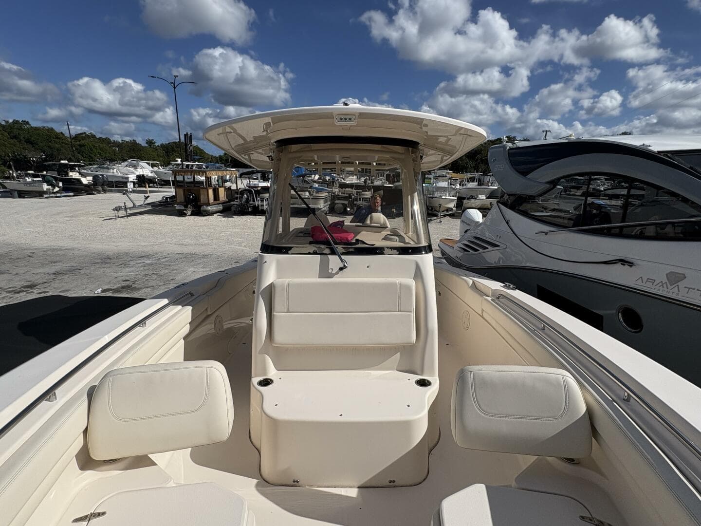 2018 Grady-White Canyon 306 — photo 13