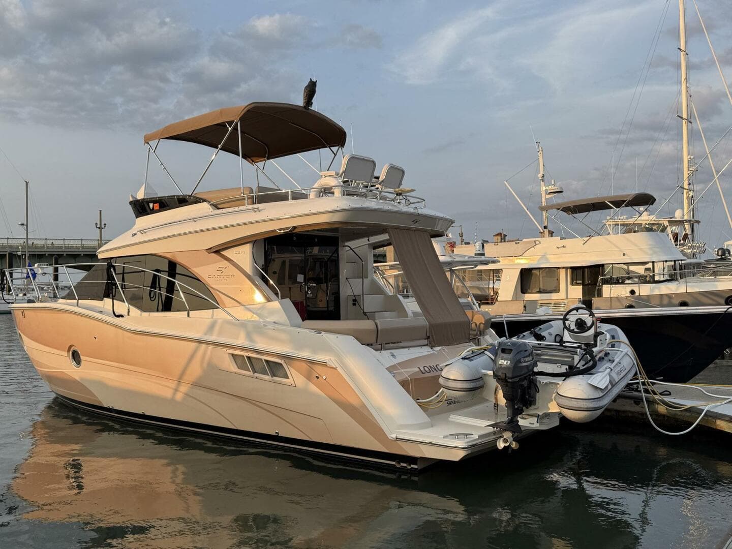 2013 Carver C-34 Command Bridge — photo 40