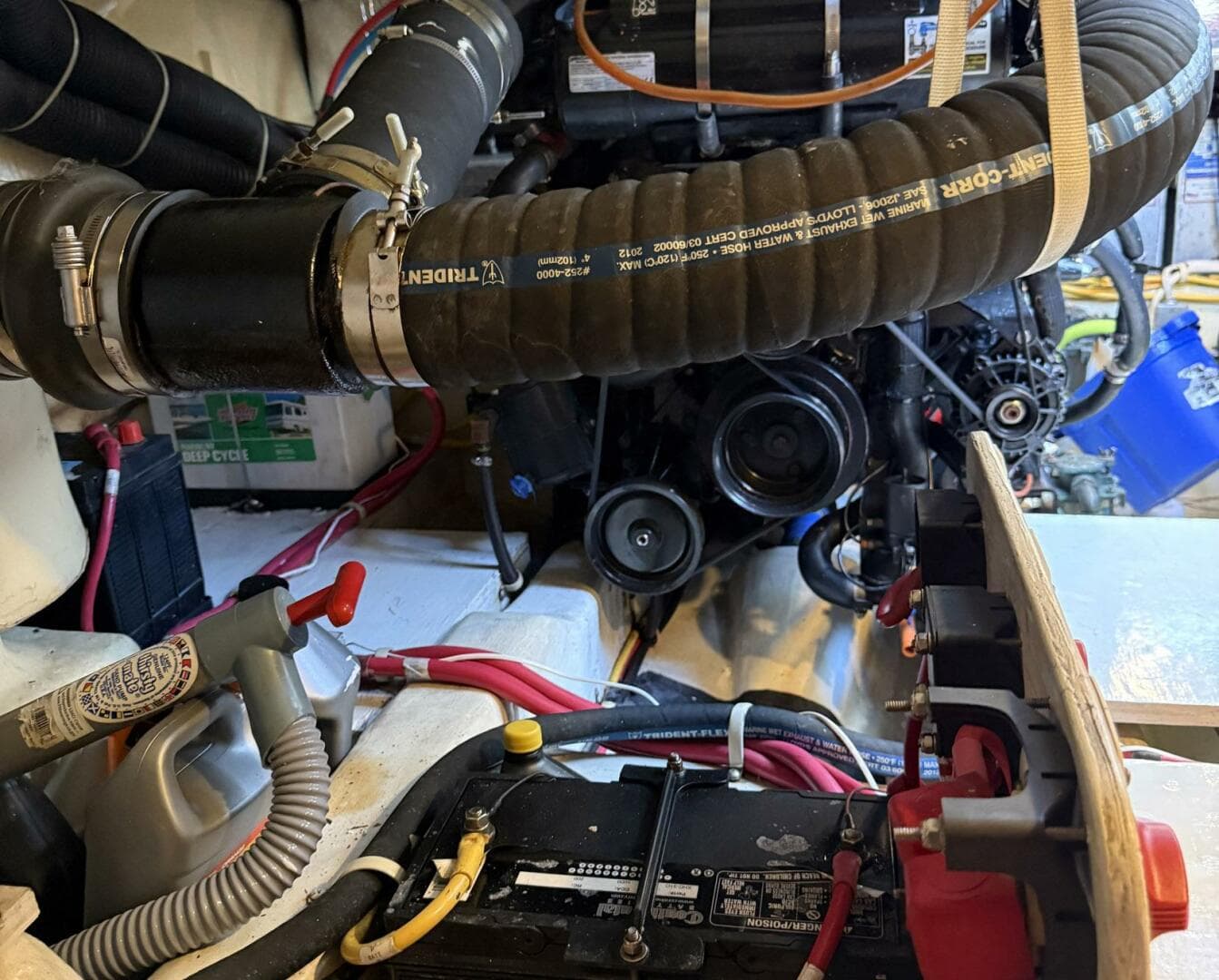 2013 Carver C-34 Command Bridge — photo 33