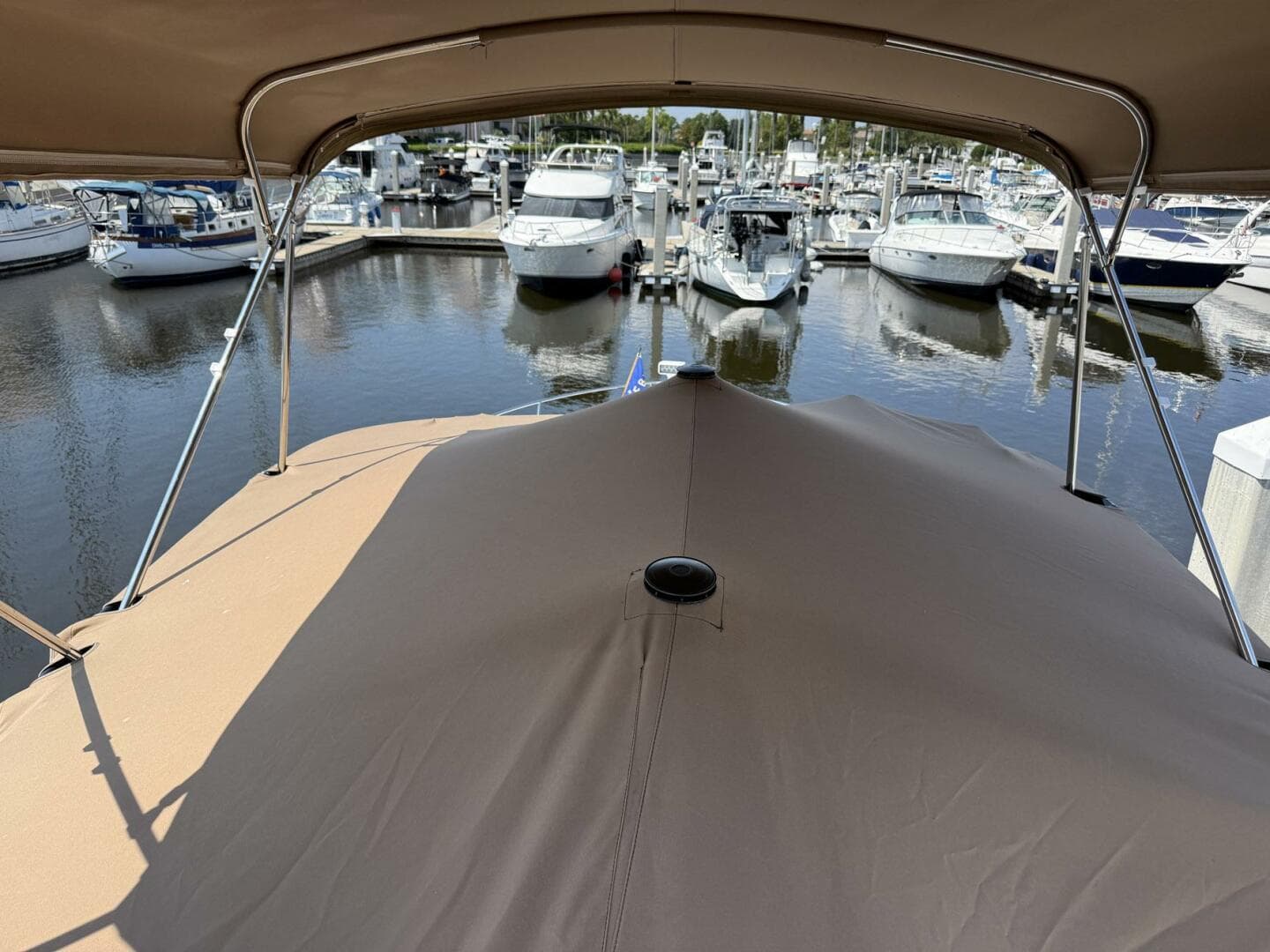 2013 Carver C-34 Command Bridge — photo 28