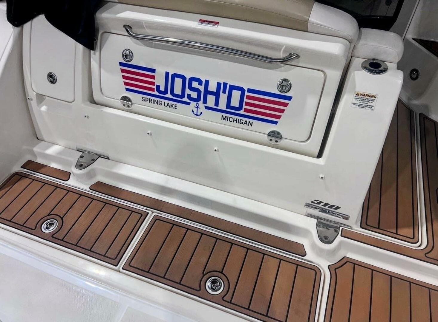 2010 Sea Ray 310 Sundancer — photo 7