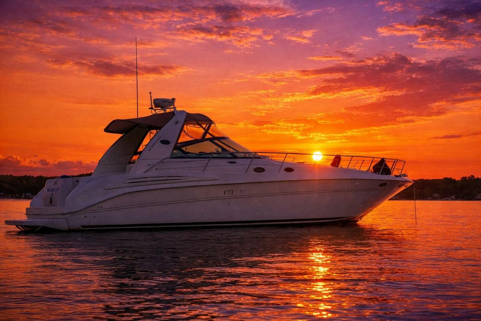 1998 Sea Ray 400 Sundancer