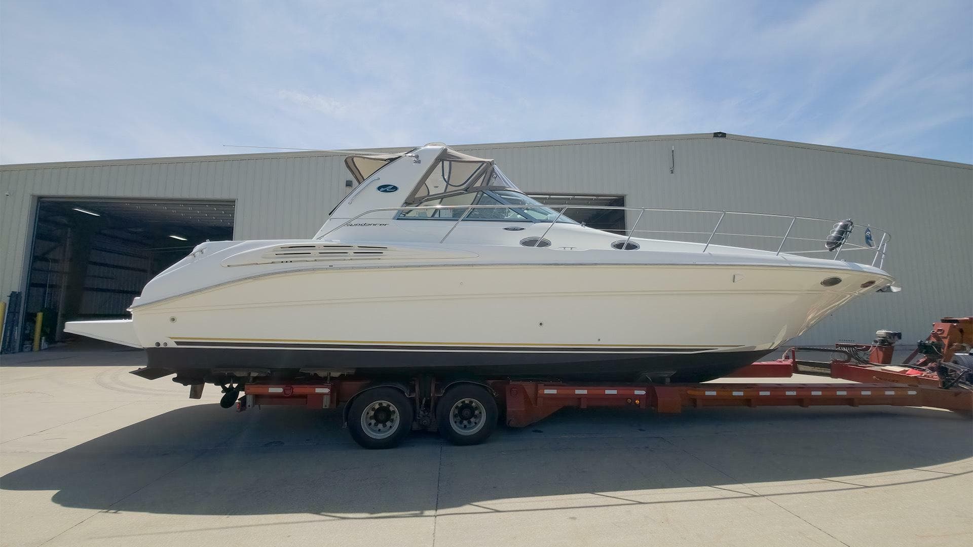 1998 Sea Ray 400 Sundancer — photo 5