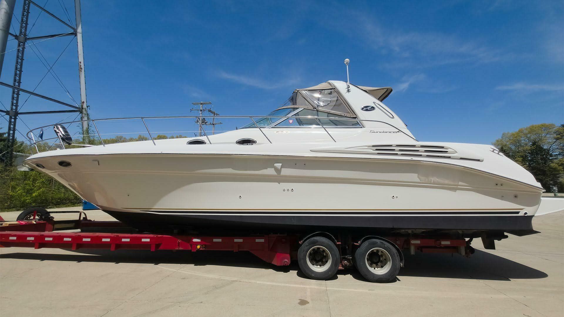 1998 Sea Ray 400 Sundancer — photo 4