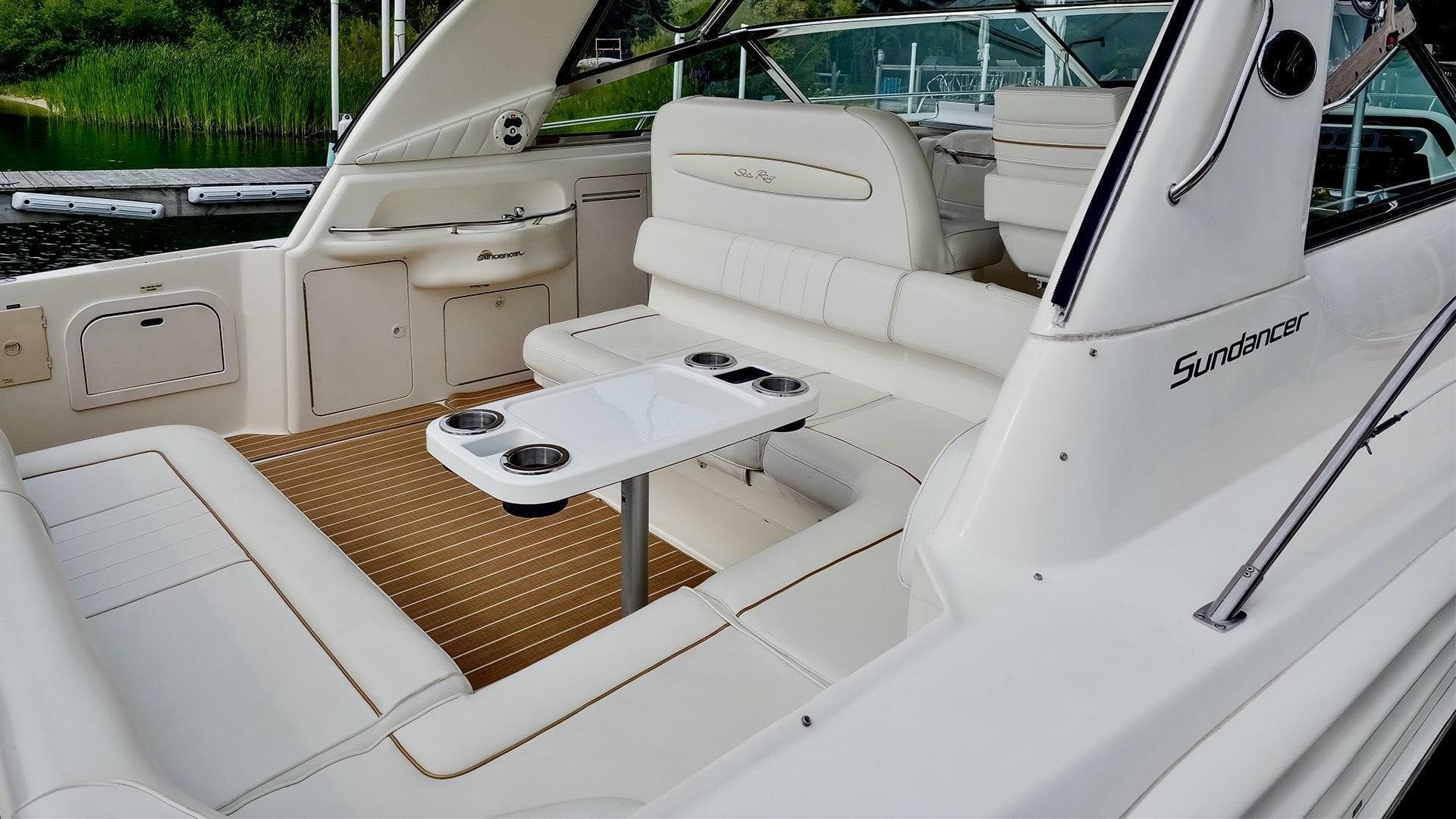 1998 Sea Ray 400 Sundancer — photo 10