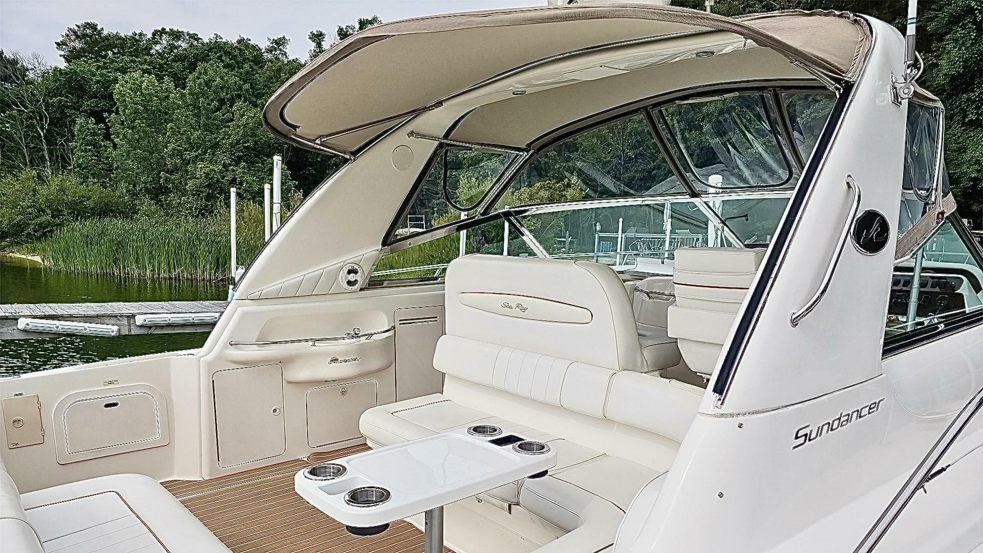 1998 Sea Ray 400 Sundancer — photo 9