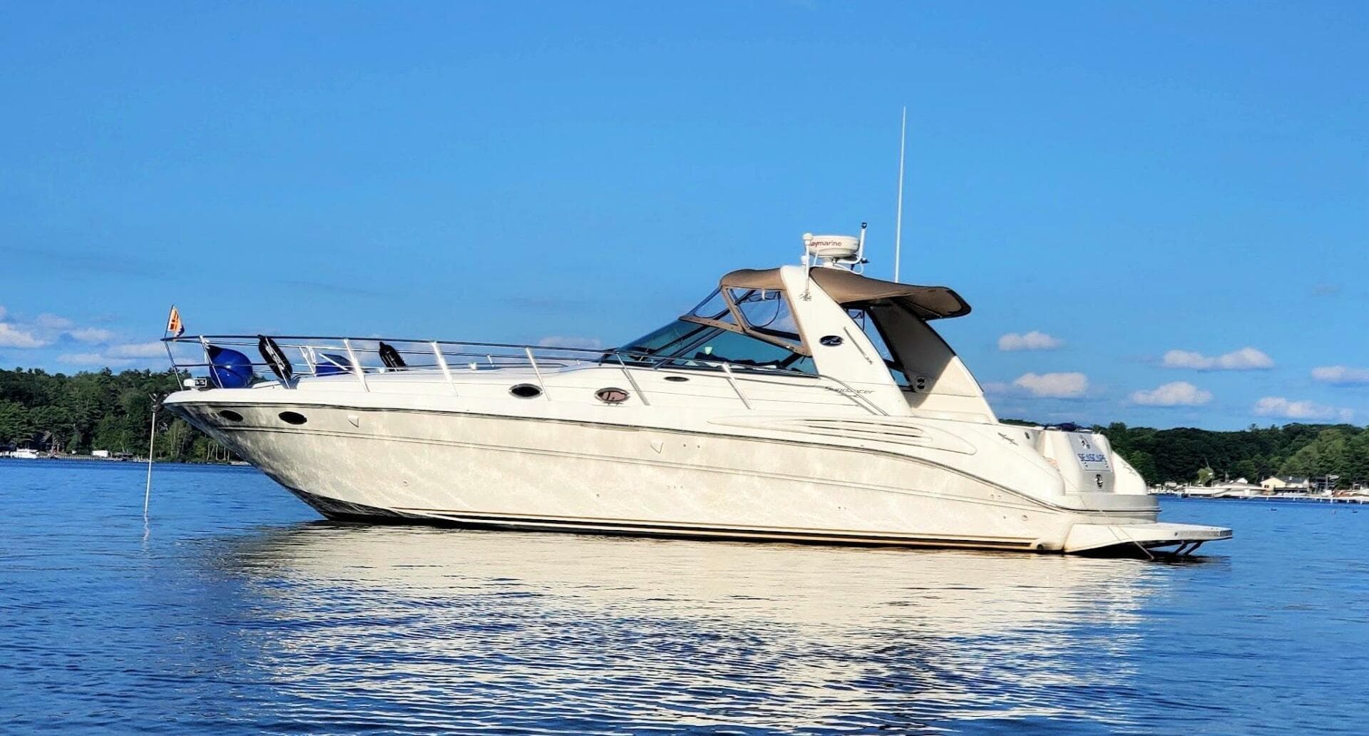 1998 Sea Ray 400 Sundancer — photo 3