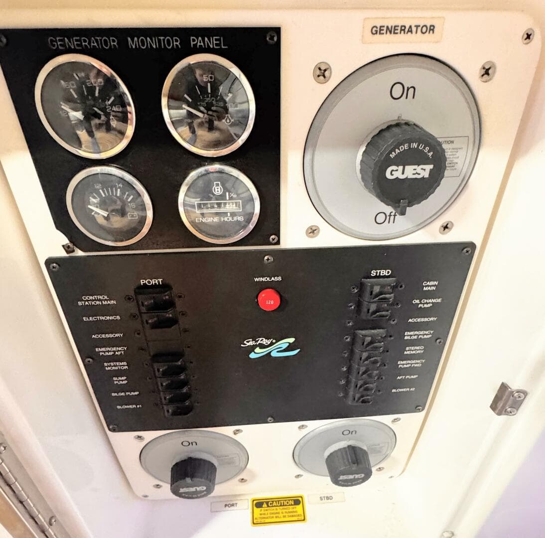 1998 Sea Ray 400 Sundancer — photo 51