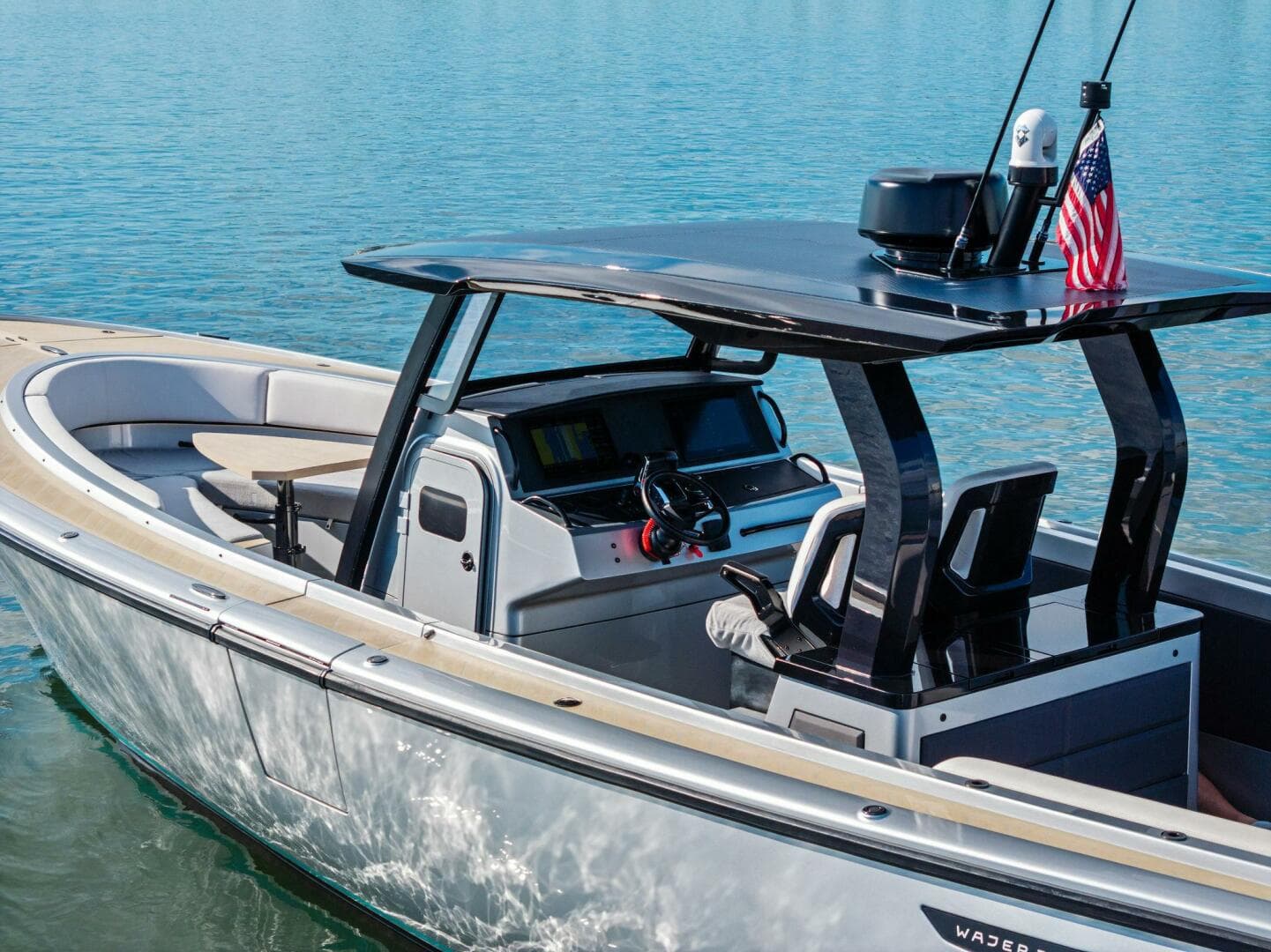 2025 Wajer Center Console — photo 9