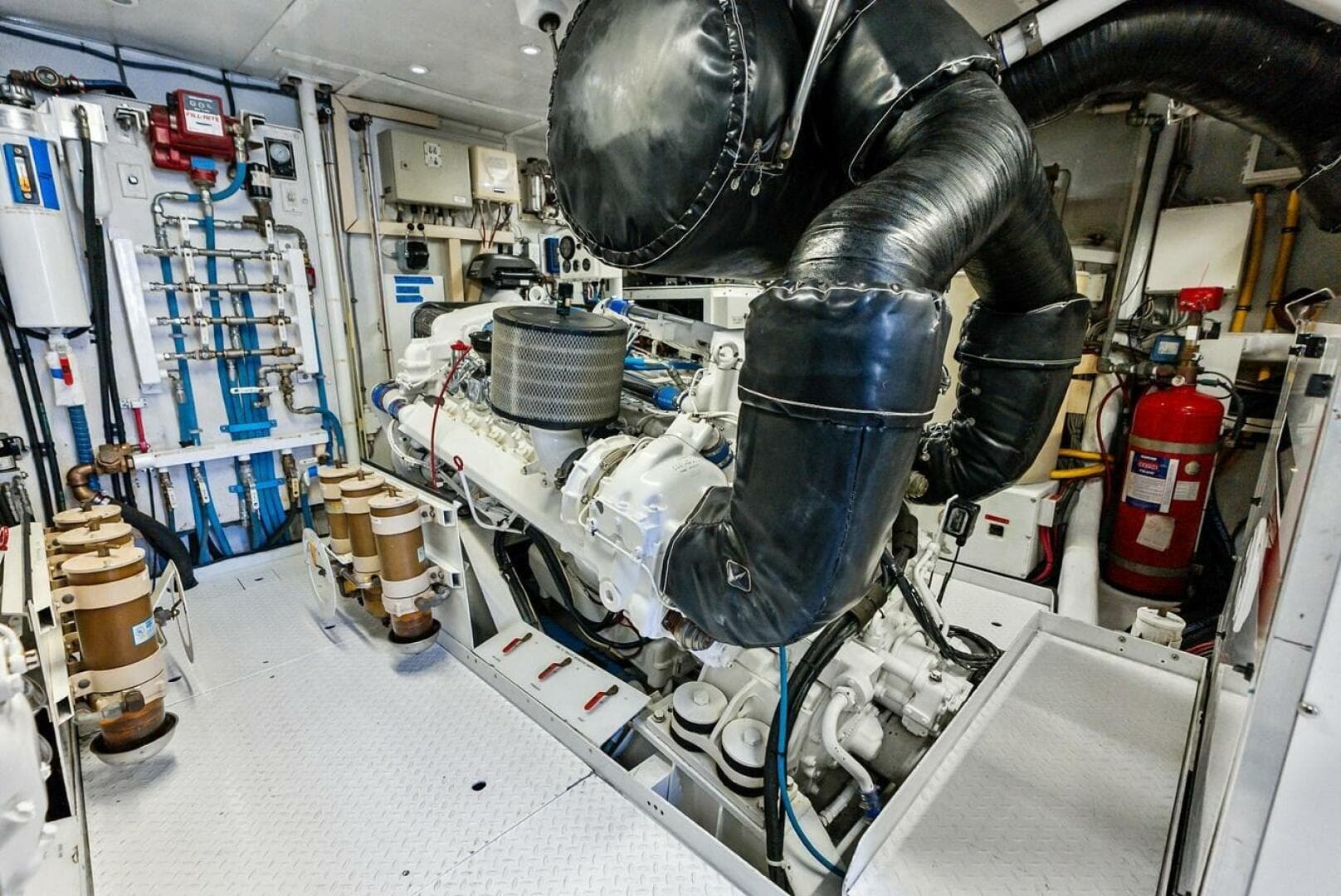 1997 Westship Raised Pilothouse — photo 53