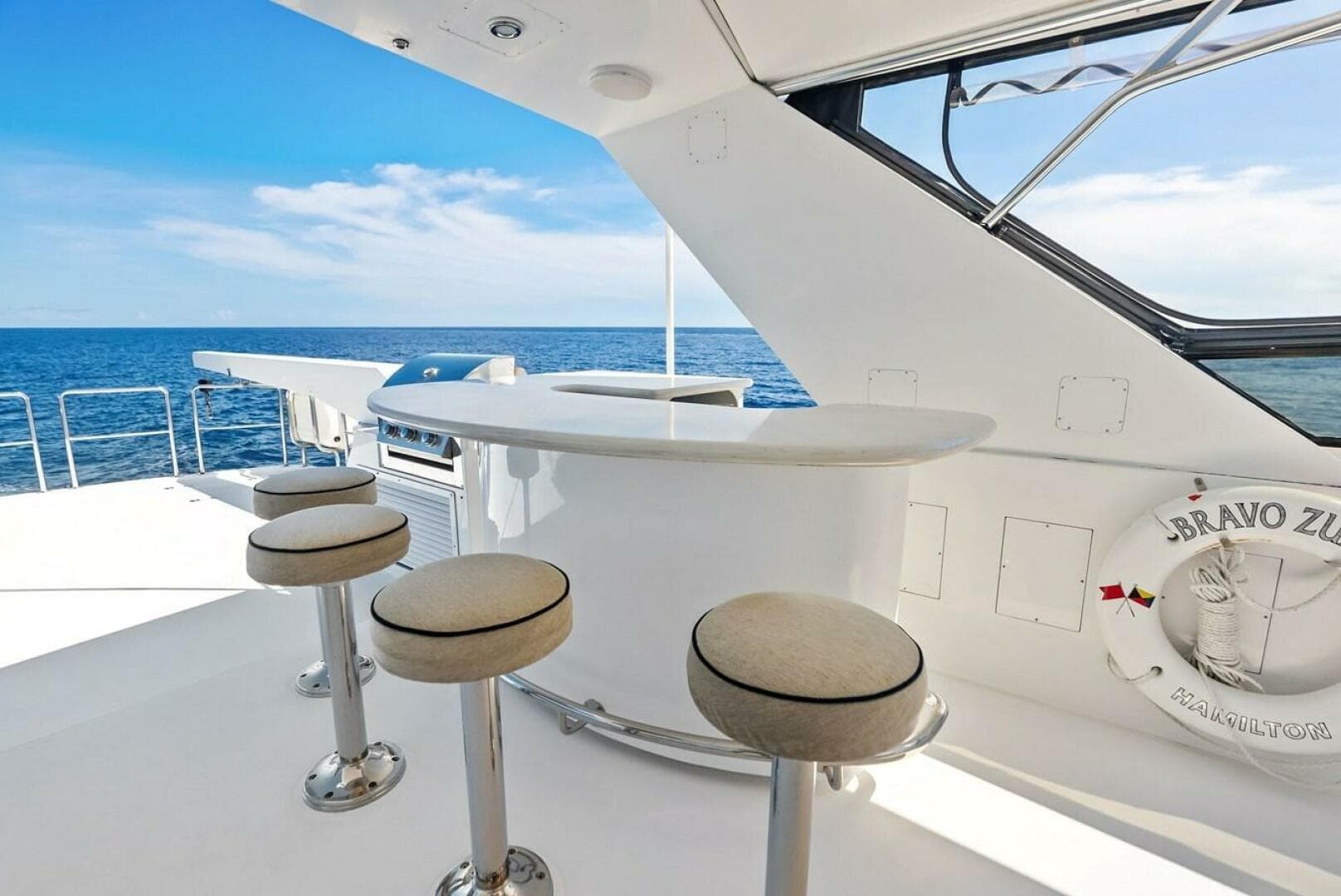 1997 Westship Raised Pilothouse — photo 13