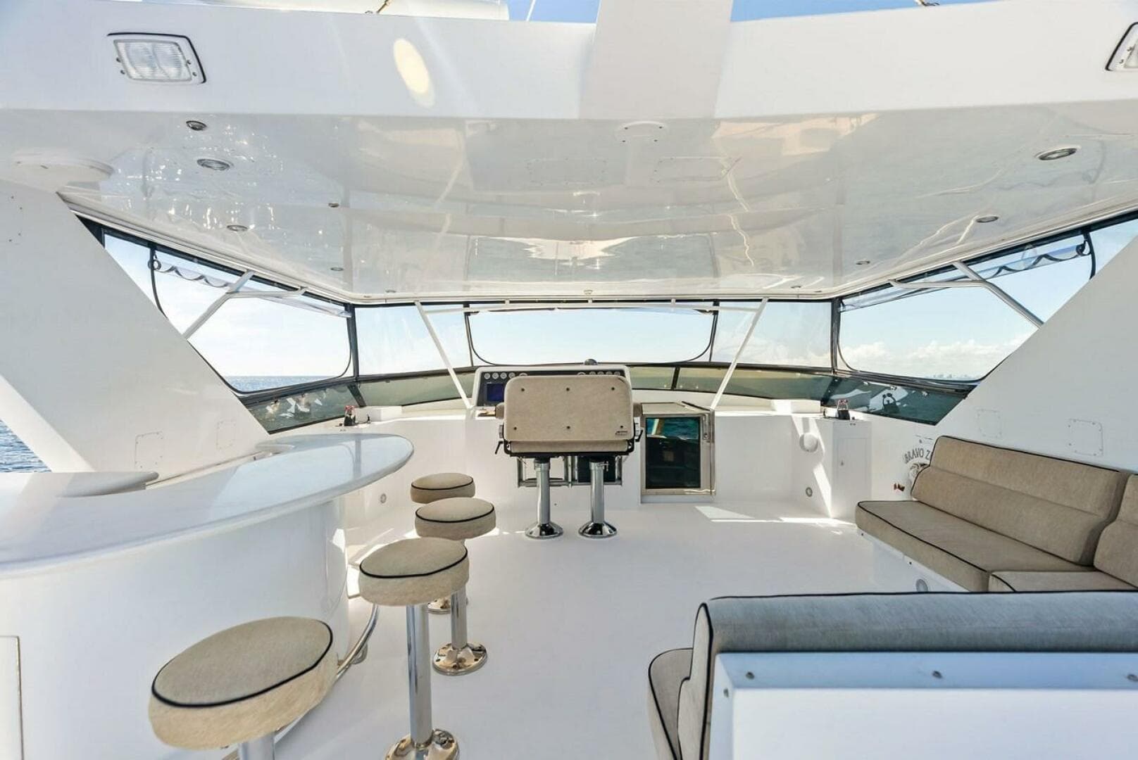 1997 Westship Raised Pilothouse — photo 12