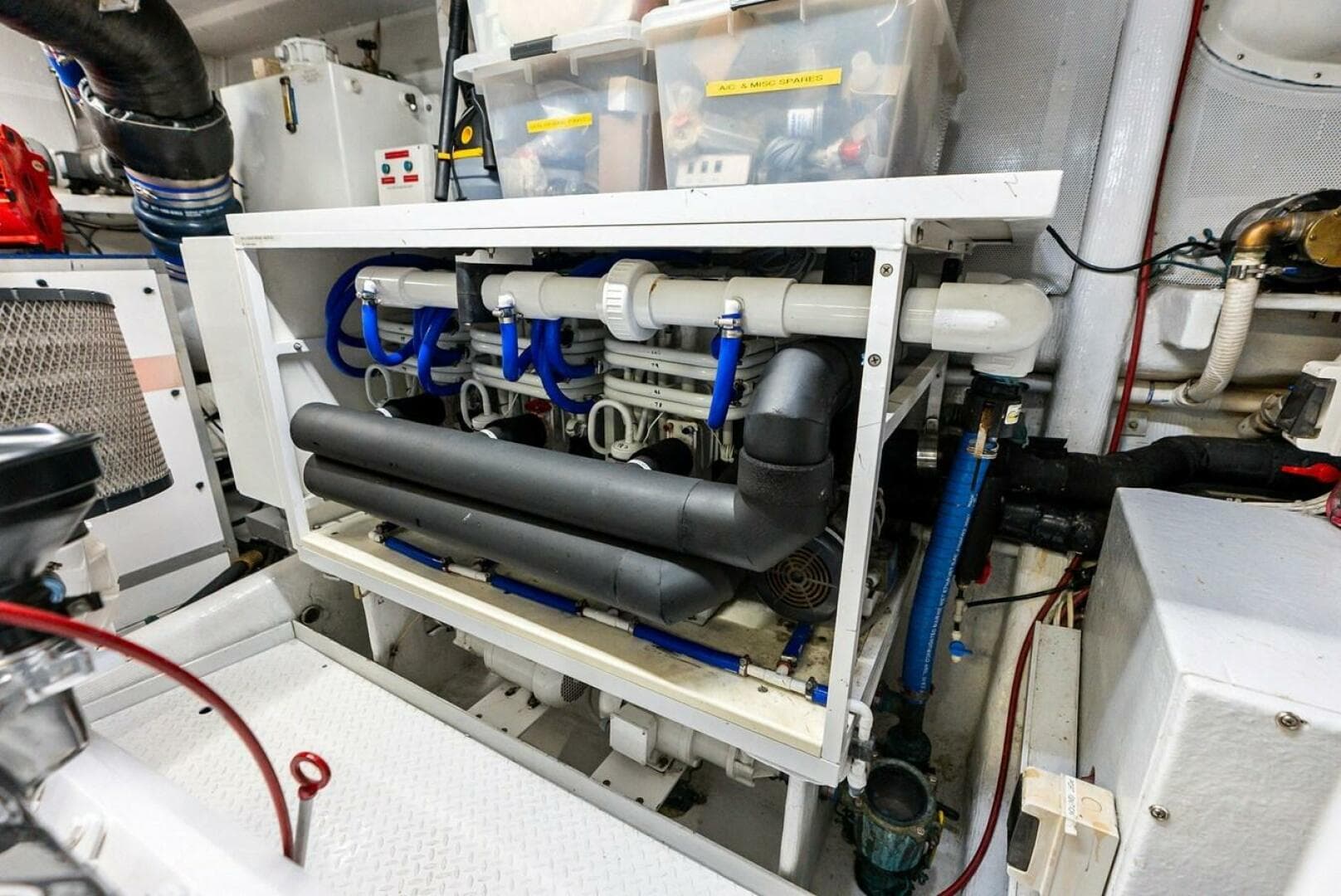 1997 Westship Raised Pilothouse — photo 56