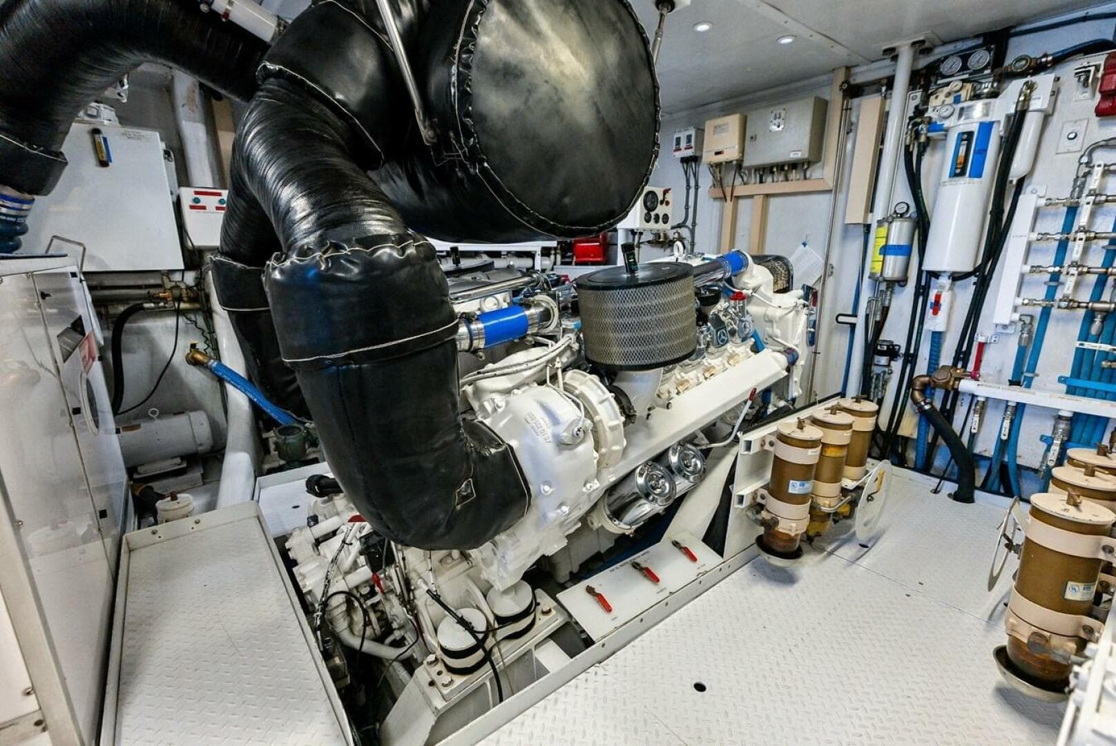 1997 Westship Raised Pilothouse — photo 54