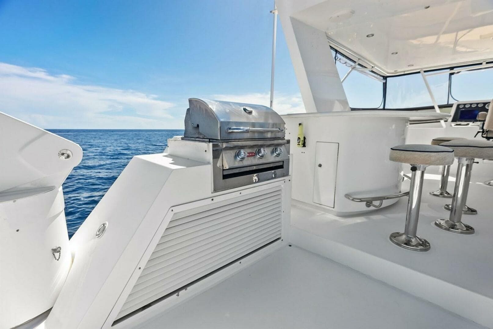 1997 Westship Raised Pilothouse — photo 11