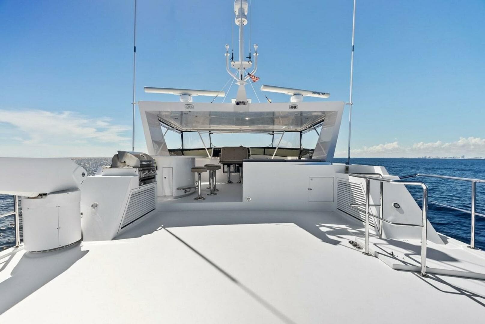 1997 Westship Raised Pilothouse — photo 9