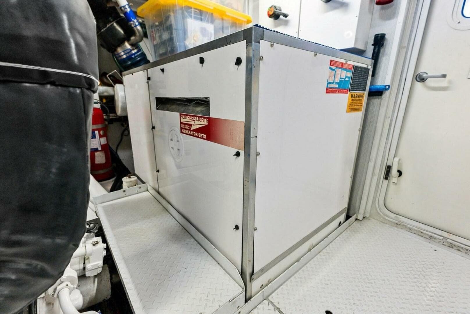 1997 Westship Raised Pilothouse — photo 57