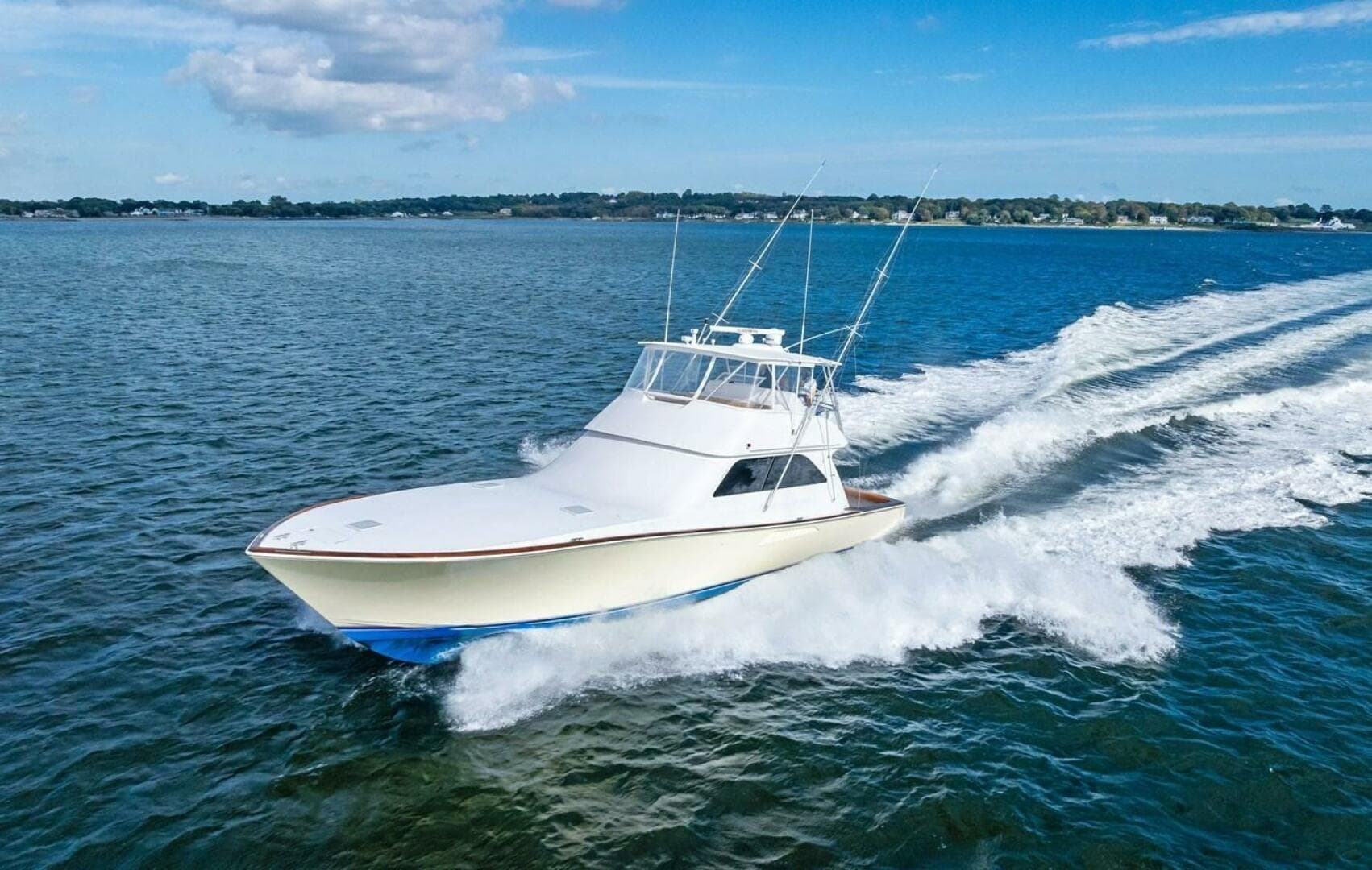 2001 Viking Sportfish — photo 2