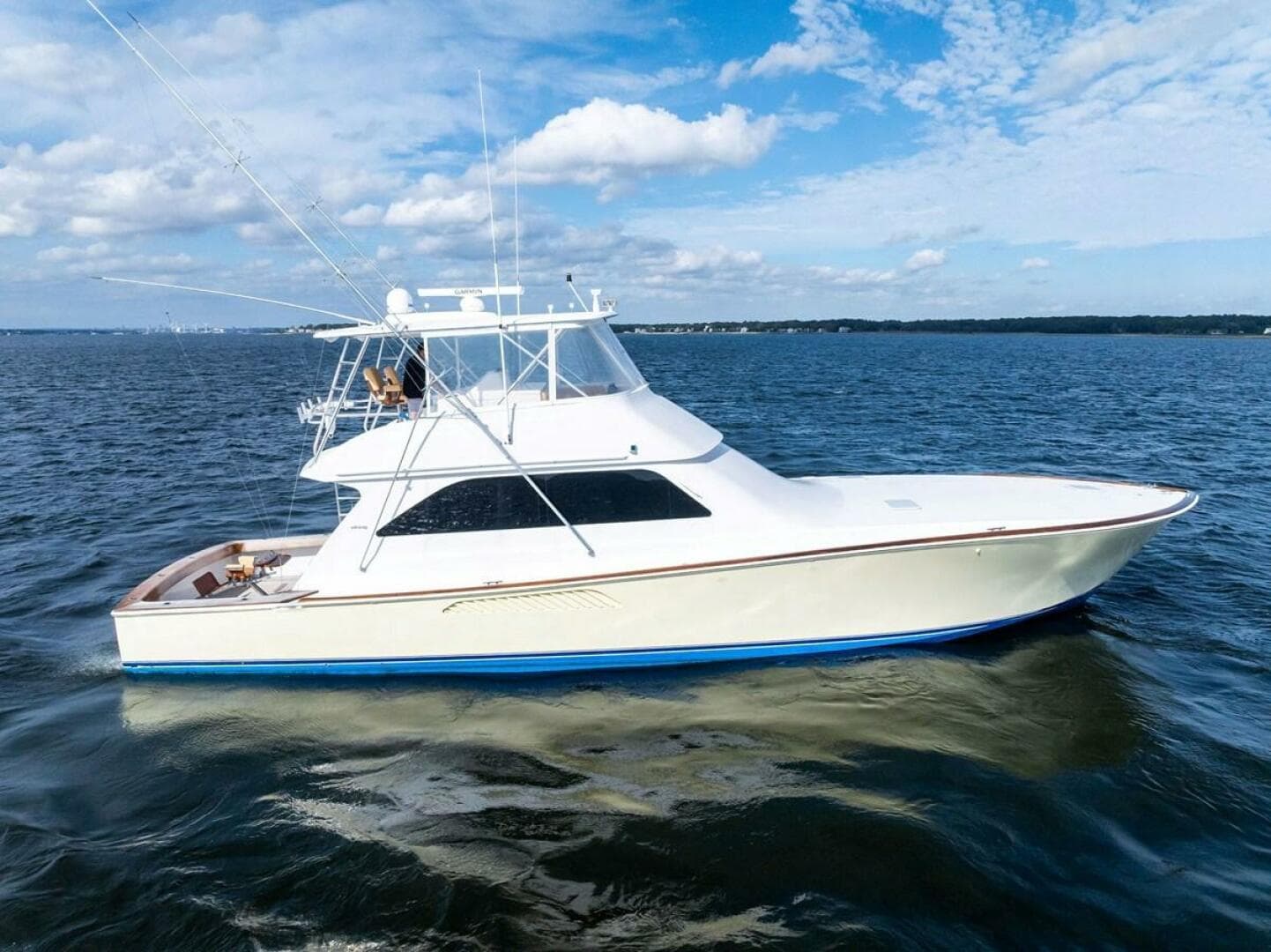 2001 Viking Sportfish — photo 5