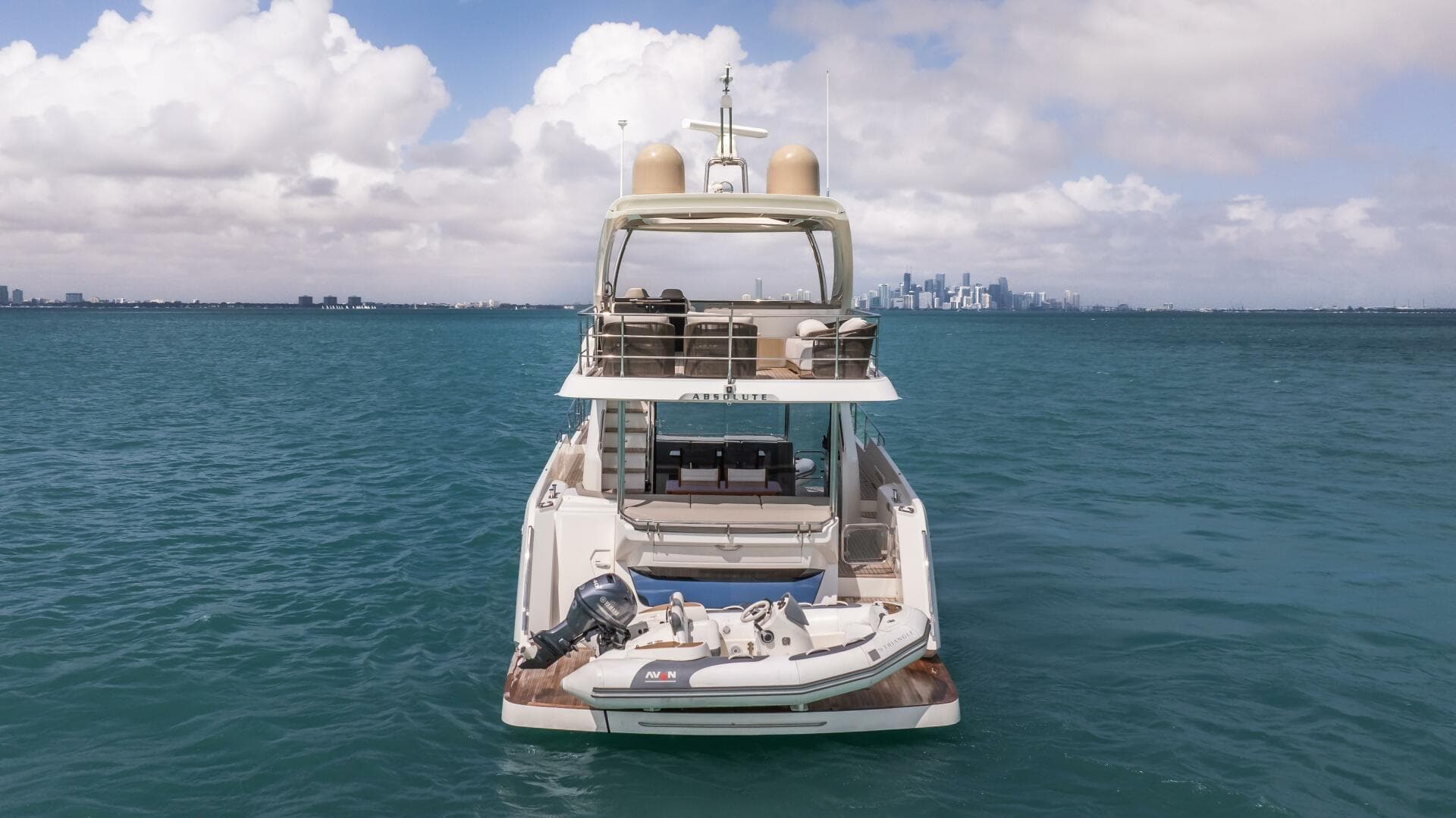 2019 Absolute 58 Fly — photo 4