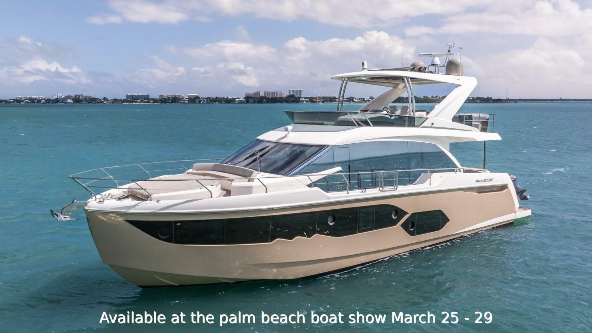 2019 Absolute 58 Fly