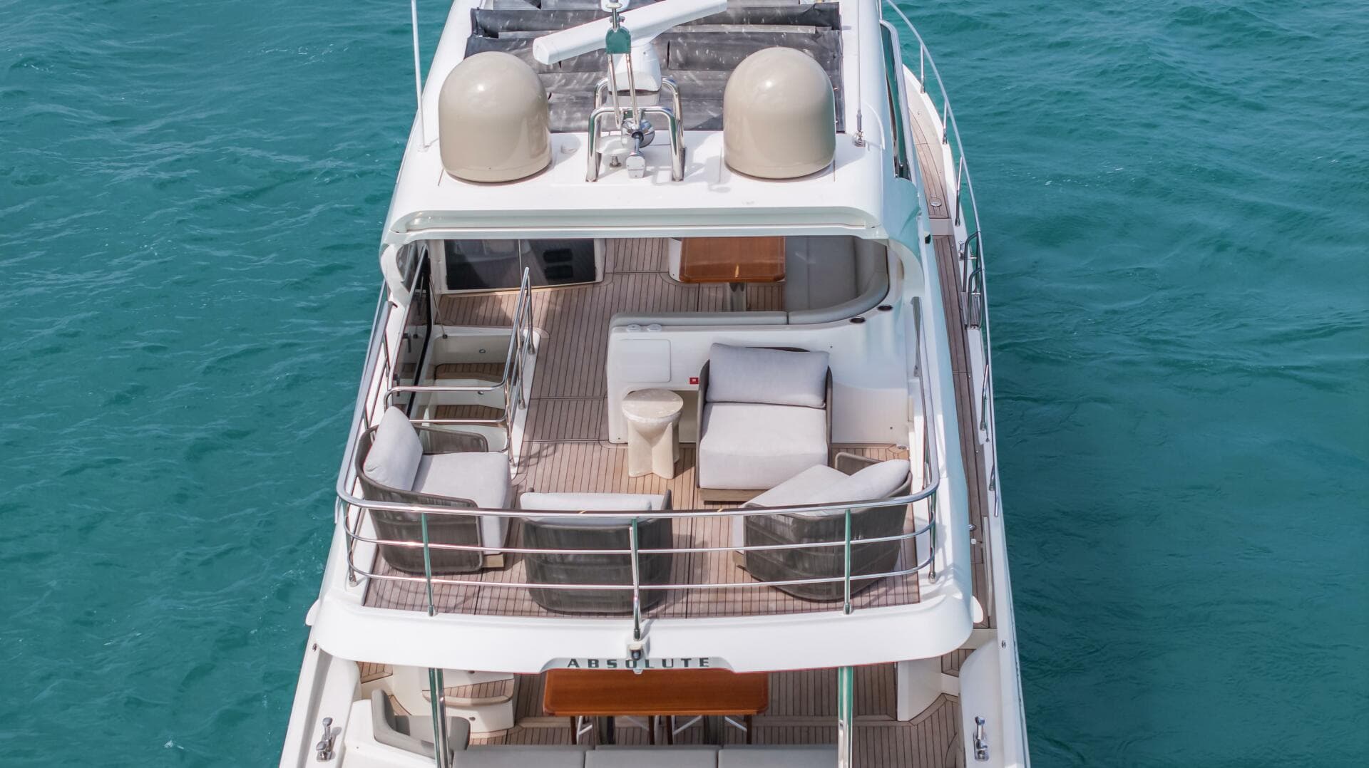 2019 Absolute 58 Fly — photo 9