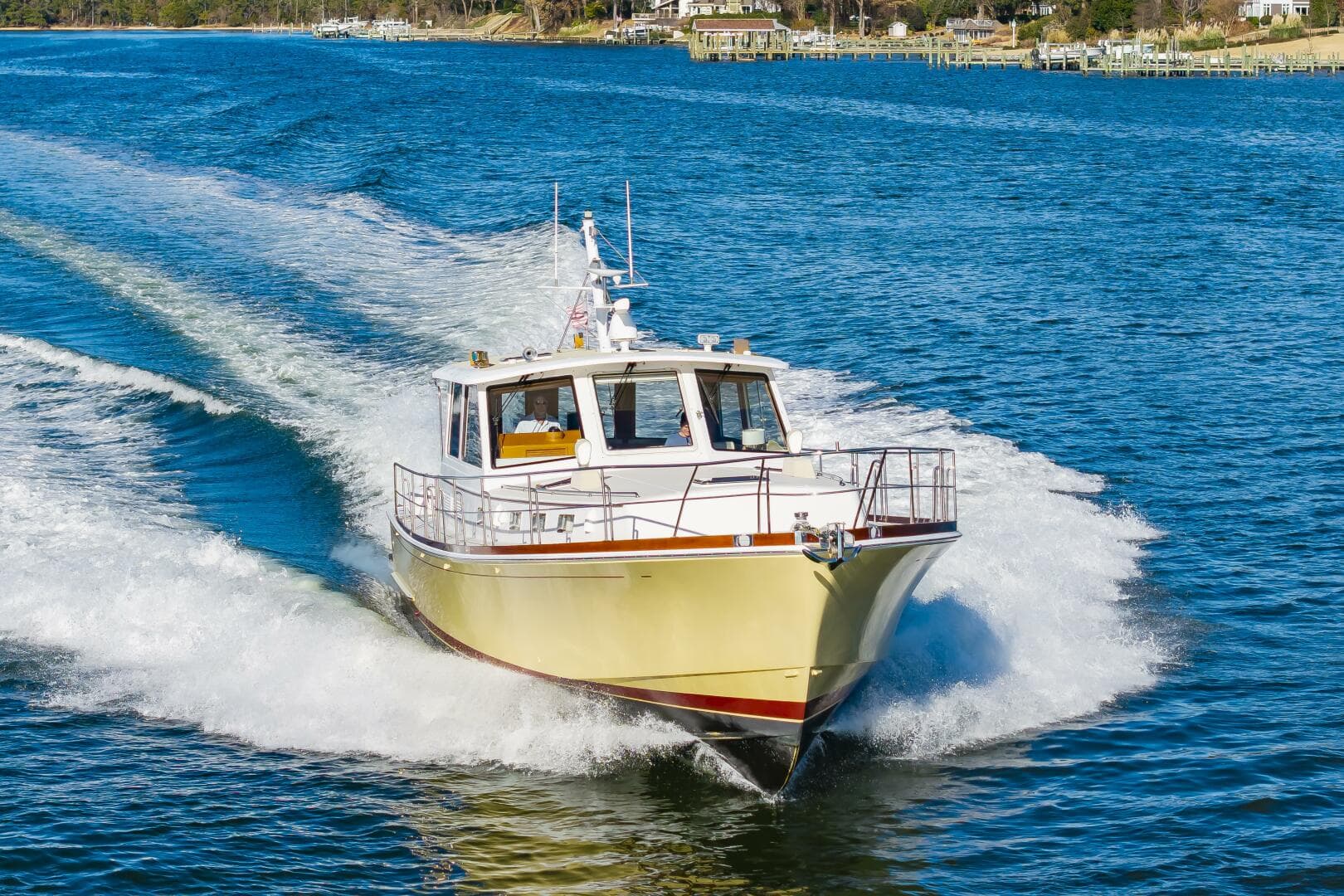 2005 Grand Banks Eastbay 49 Eastbay SX — photo 12