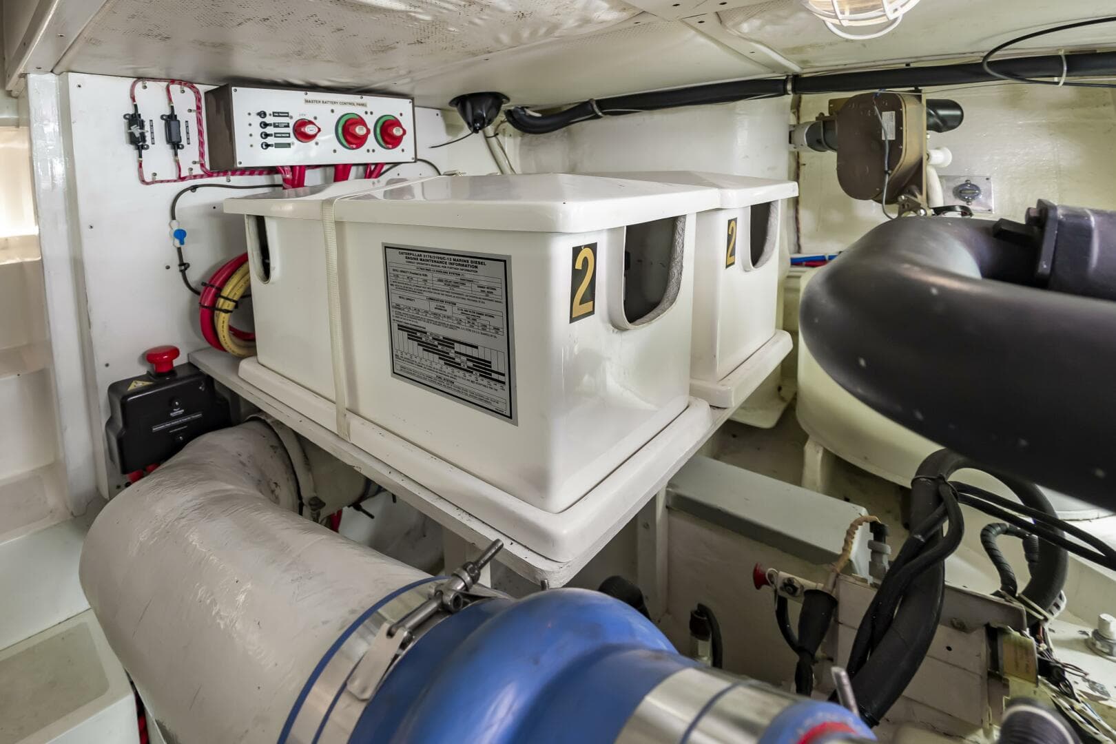 2005 Grand Banks Eastbay 49 Eastbay SX — photo 73