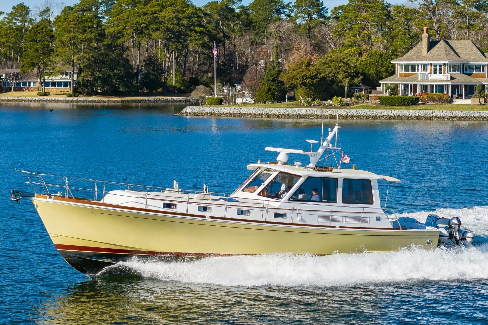 2005 Grand Banks Eastbay 49 Eastbay SX — photo 13