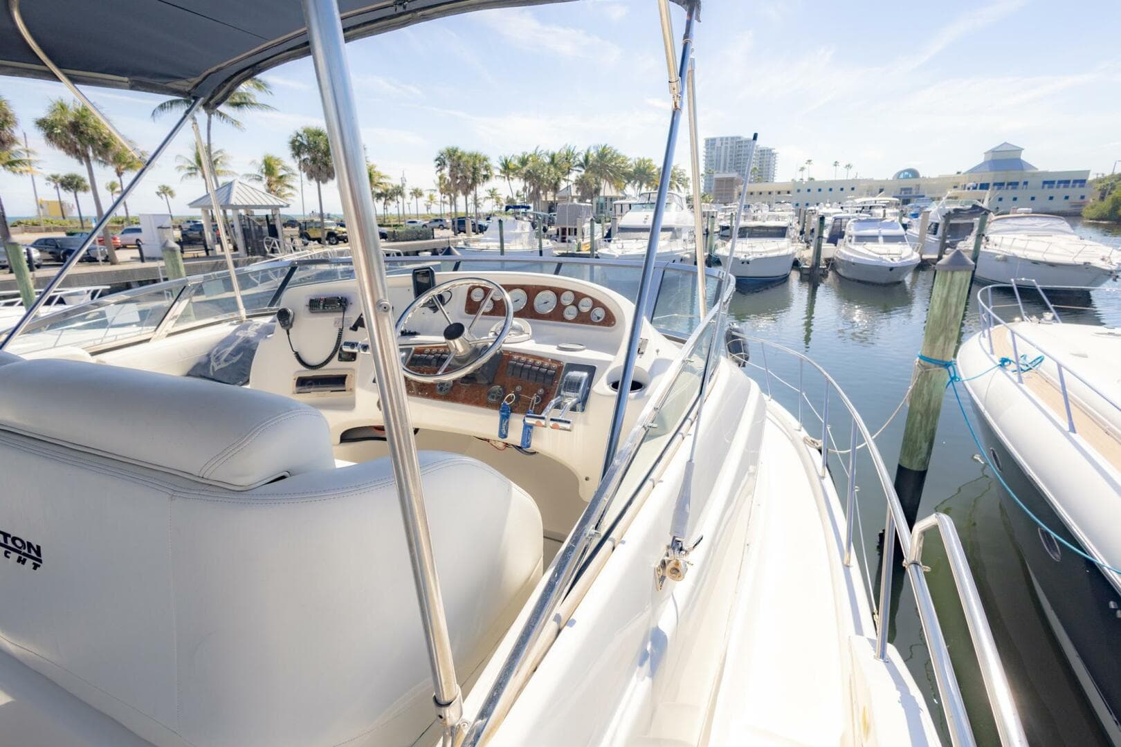 2001 Silverton Sport Bridge — photo 47