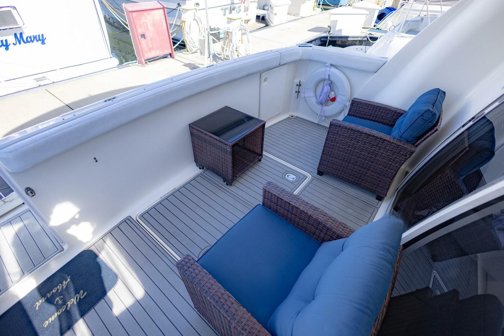 2001 Silverton Sport Bridge — photo 36