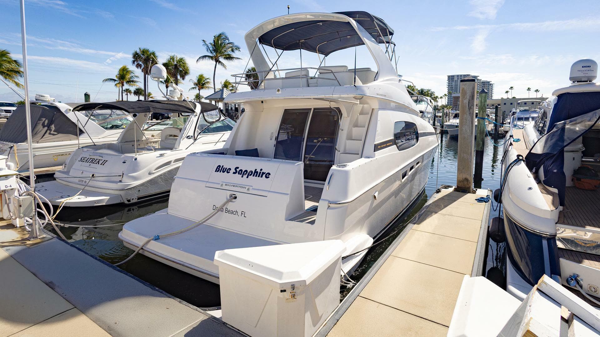 2001 Silverton Sport Bridge — photo 54