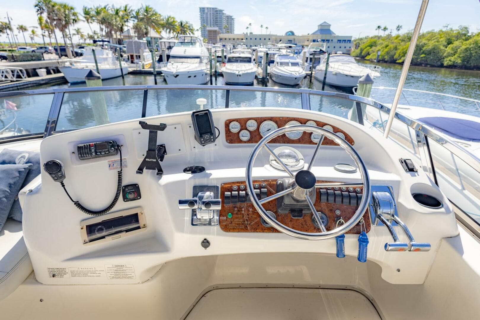 2001 Silverton Sport Bridge — photo 40