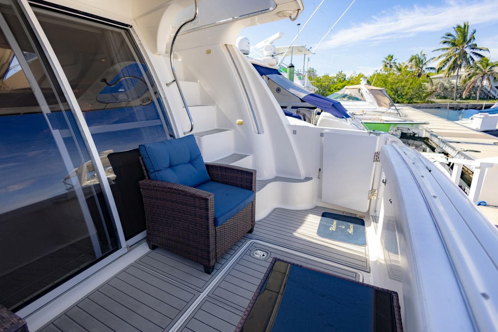 2001 Silverton Sport Bridge — photo 34