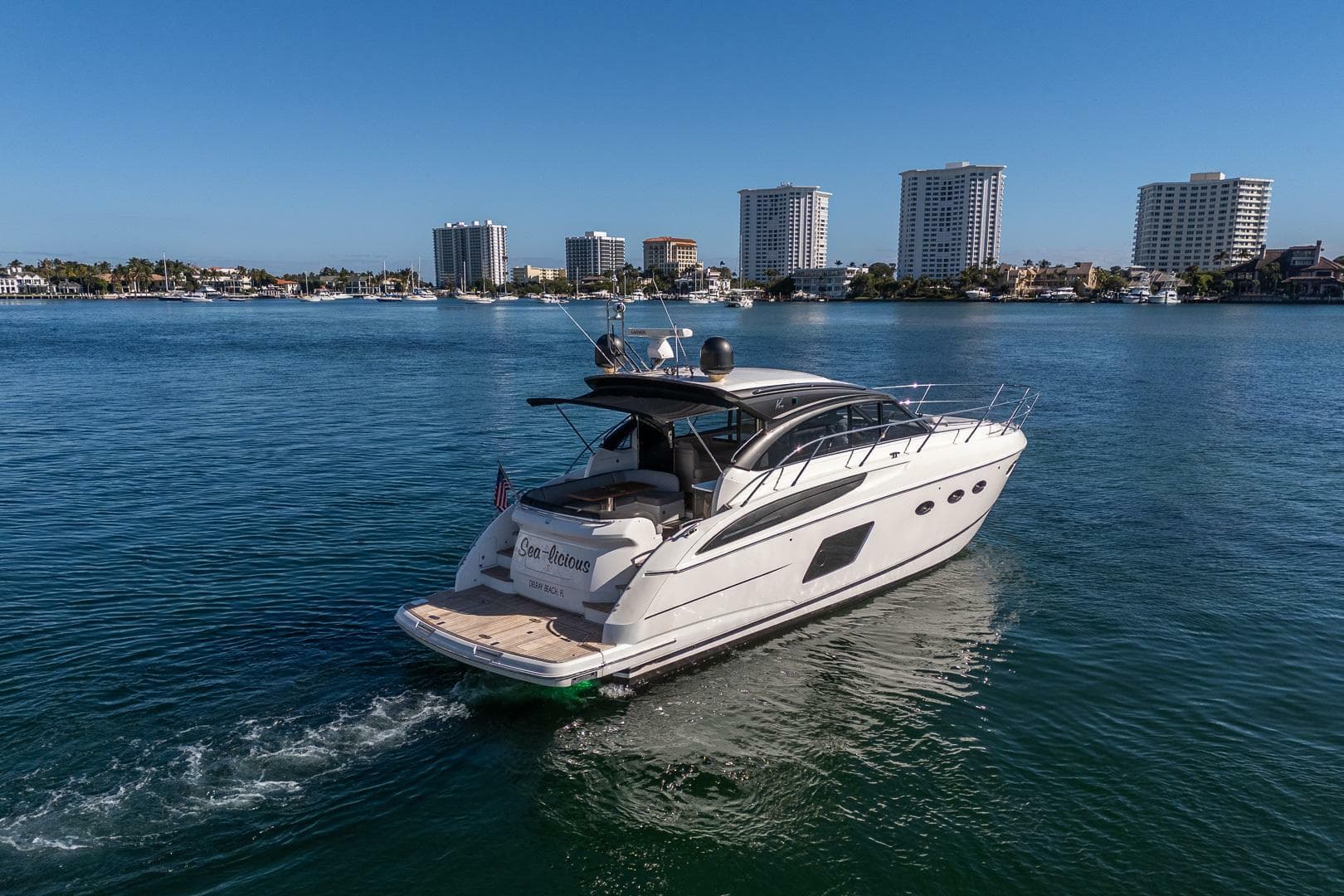 2016 Princess V48 — photo 57