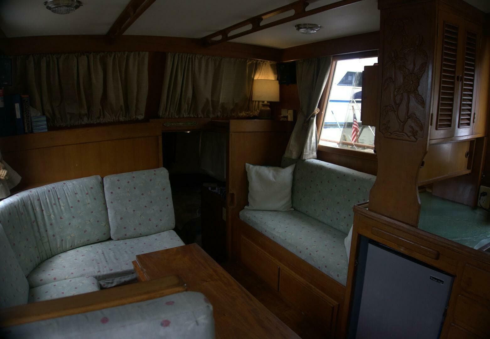 1991 Marine Trader 34 Double Cabin — photo 19