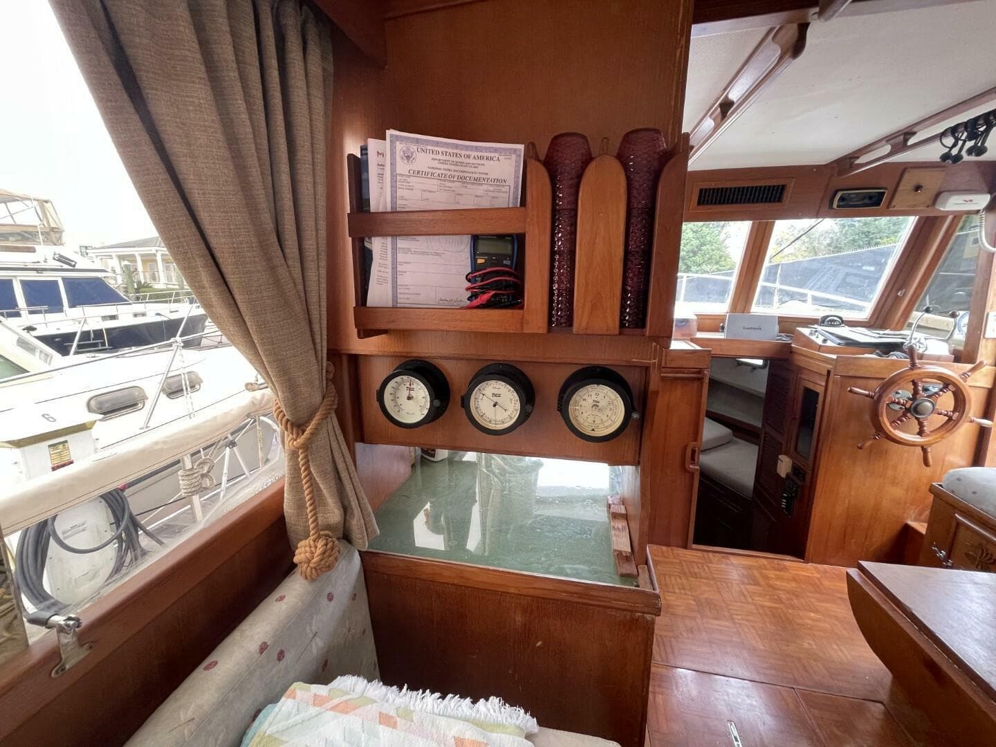 1991 Marine Trader 34 Double Cabin — photo 70