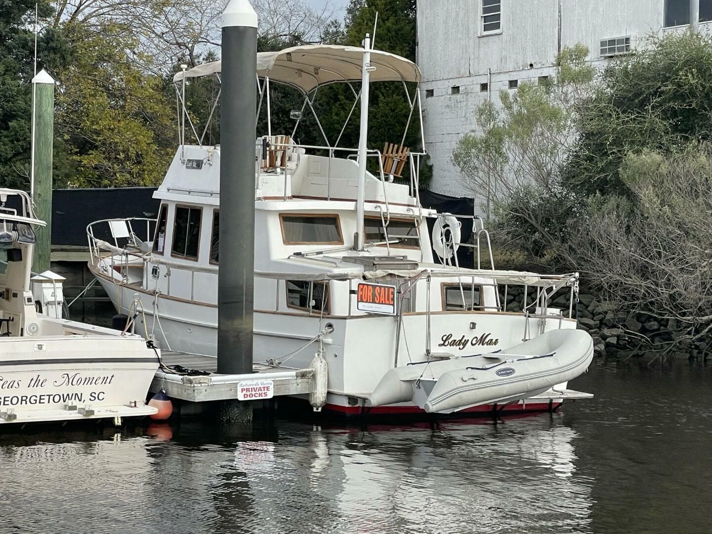 1991 Marine Trader 34 Double Cabin — photo 4