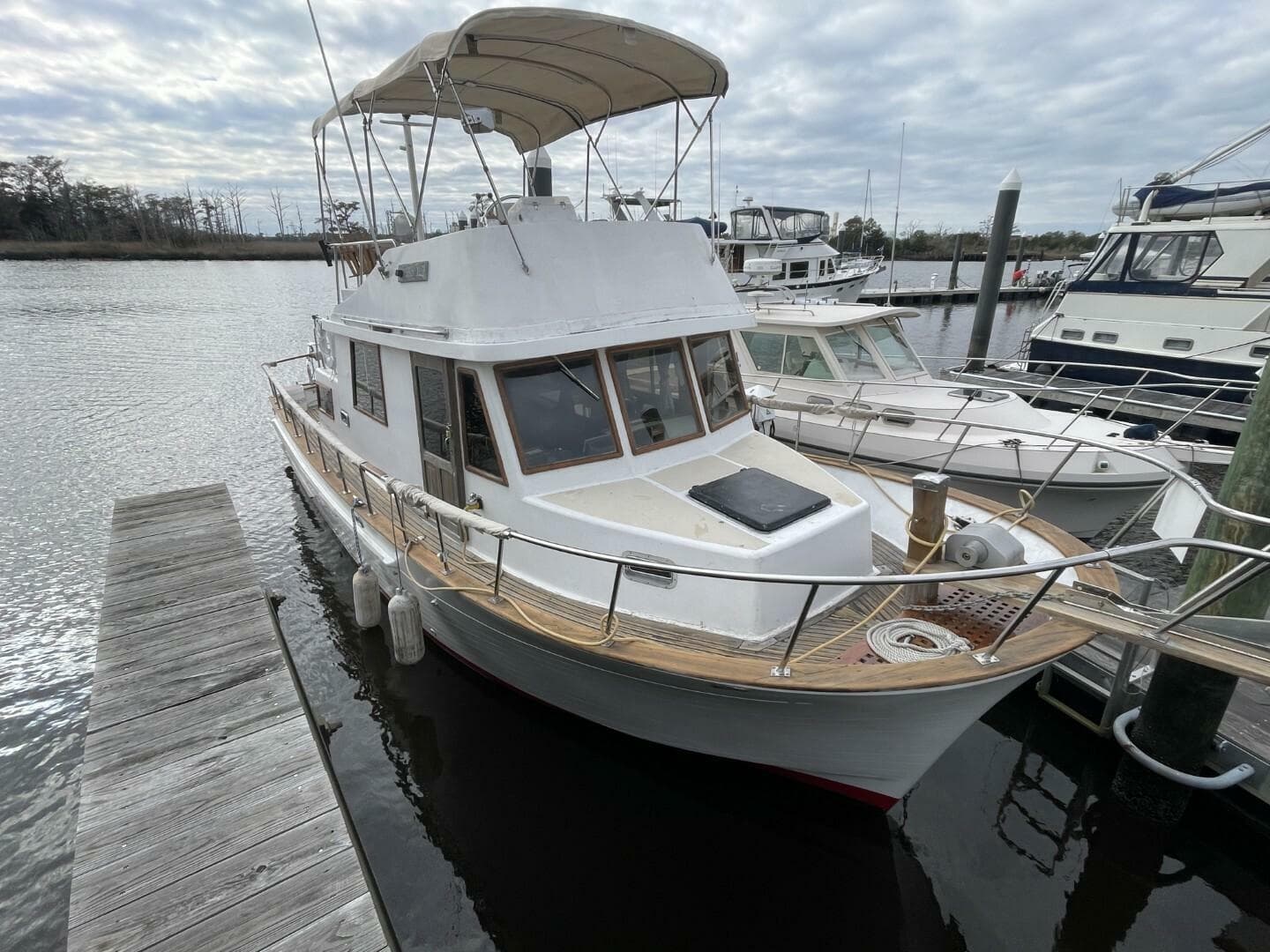 1991 Marine Trader 34 Double Cabin — photo 5