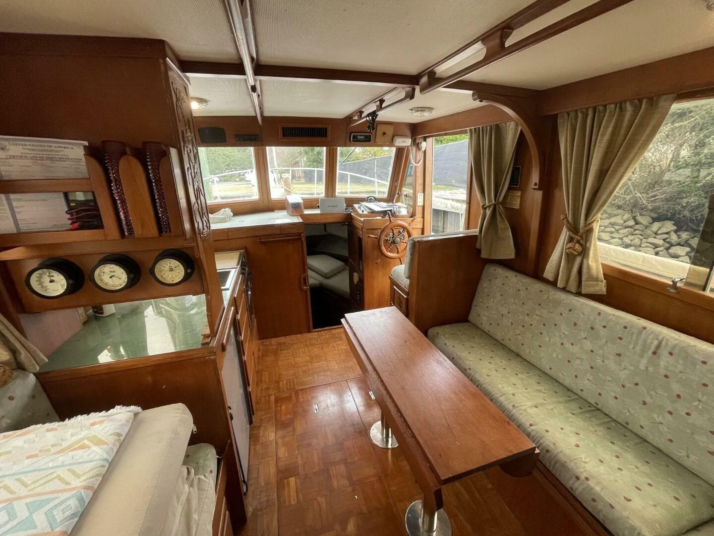 1991 Marine Trader 34 Double Cabin — photo 61