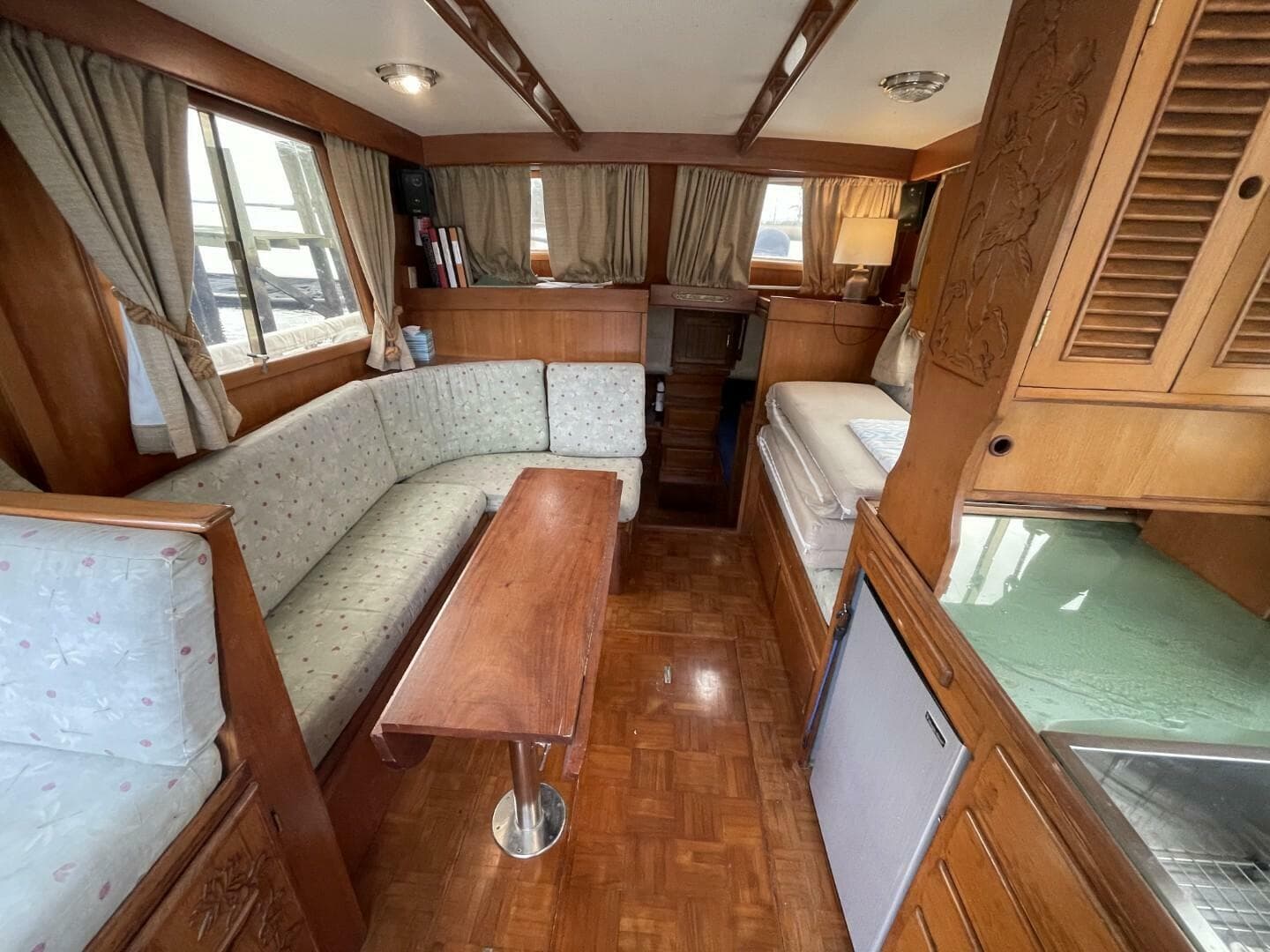 1991 Marine Trader 34 Double Cabin — photo 55